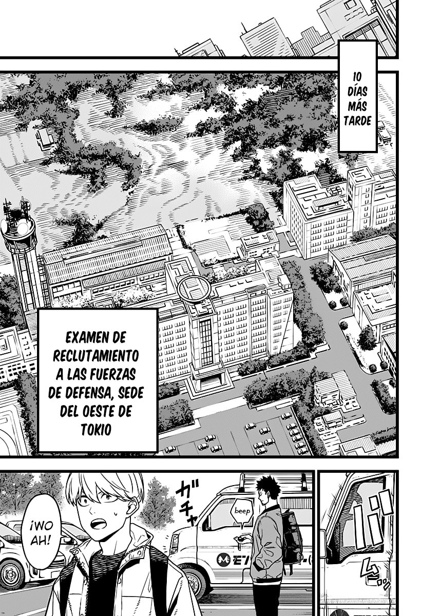 Read Kaiju No 8 ES Manga Online