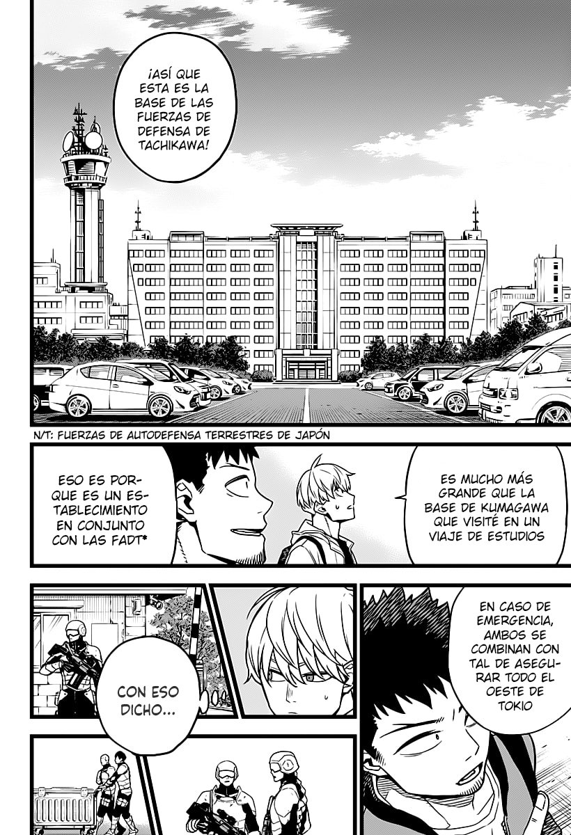 Read Kaiju No 8 ES Manga Online