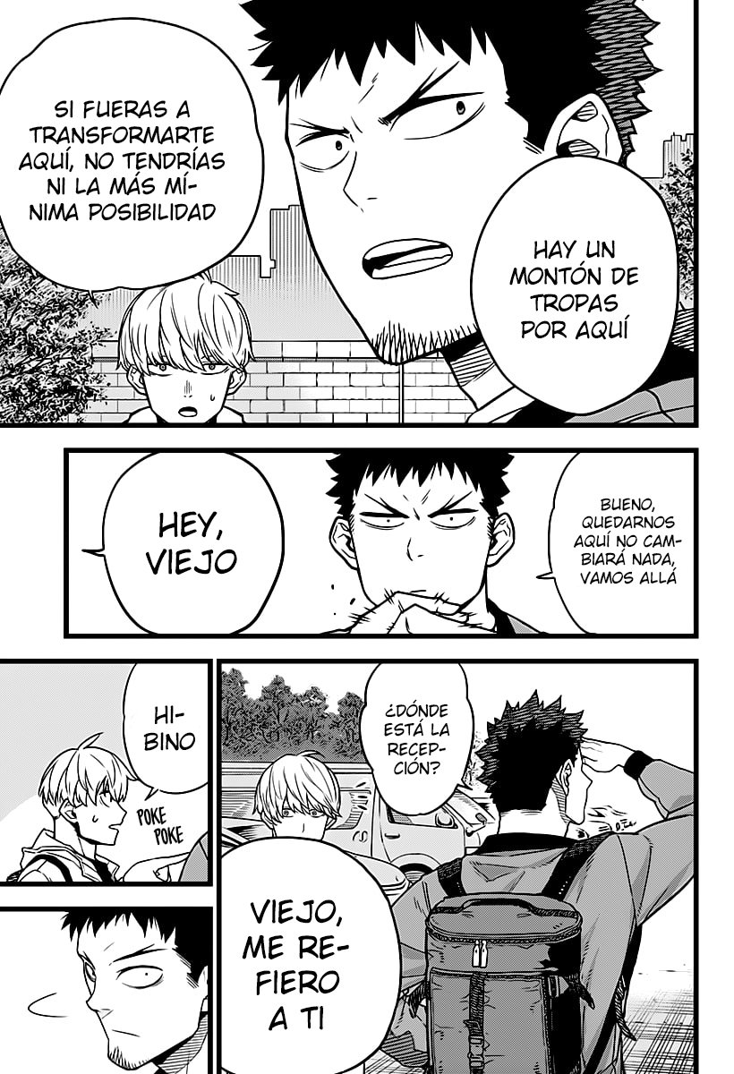 Read Kaiju No 8 ES Manga Online