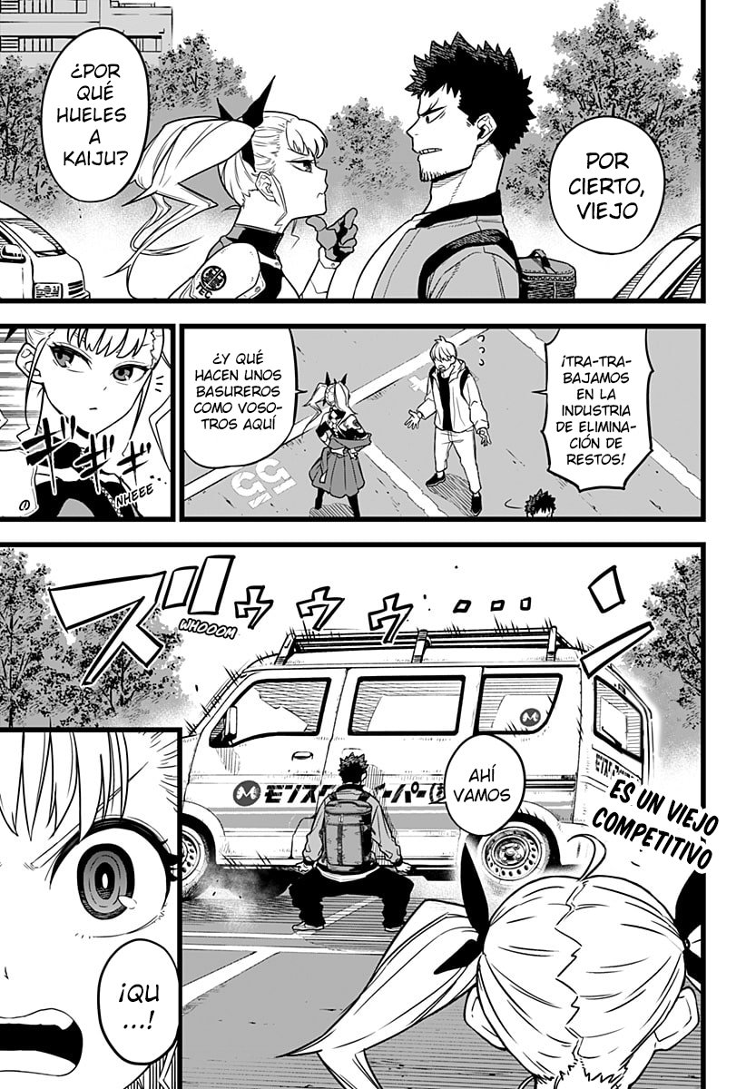 Read Kaiju No 8 ES Manga Online