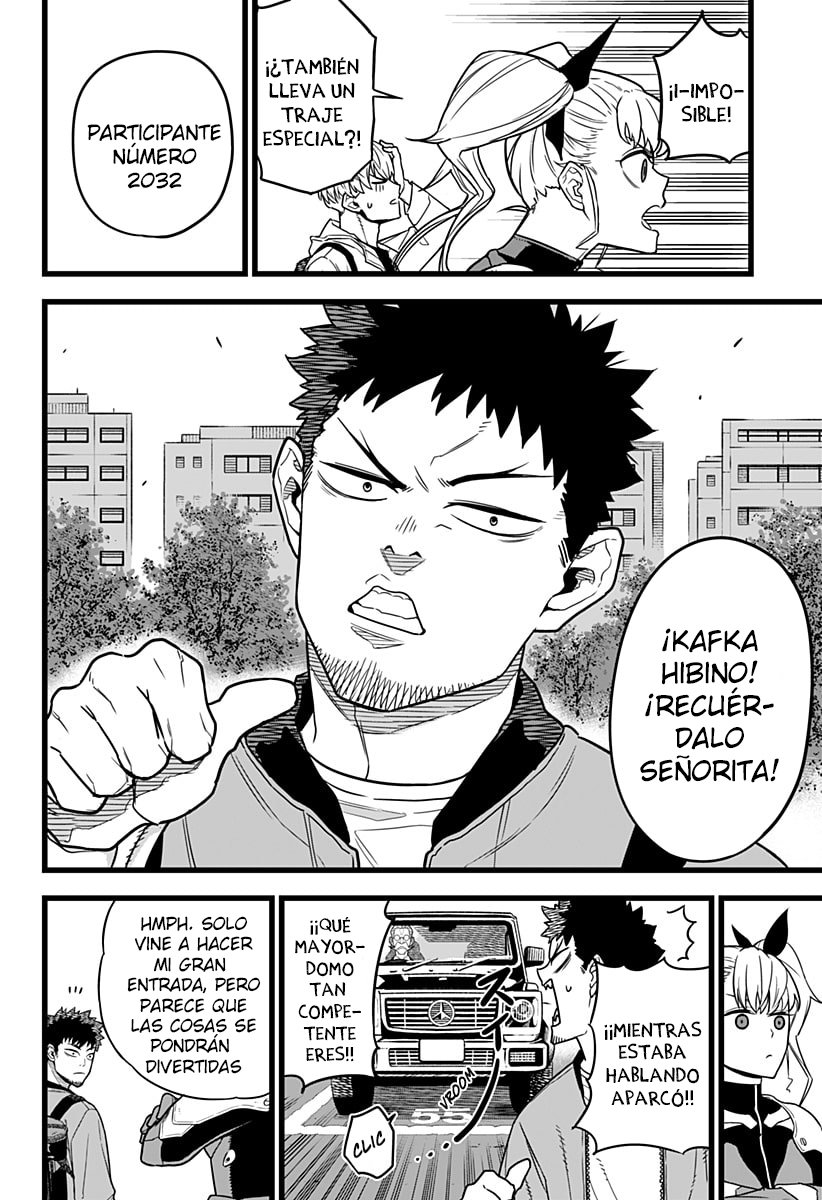 Read Kaiju No 8 ES Manga Online