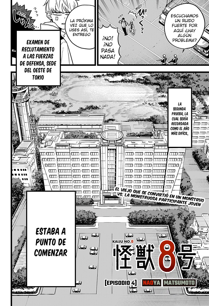 Read Kaiju No 8 ES Manga Online