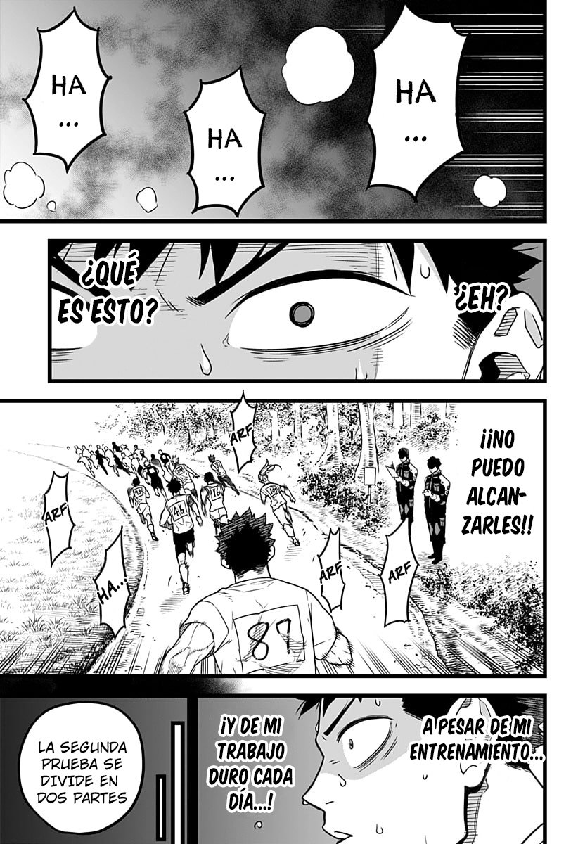 Read Kaiju No 8 ES Manga Online