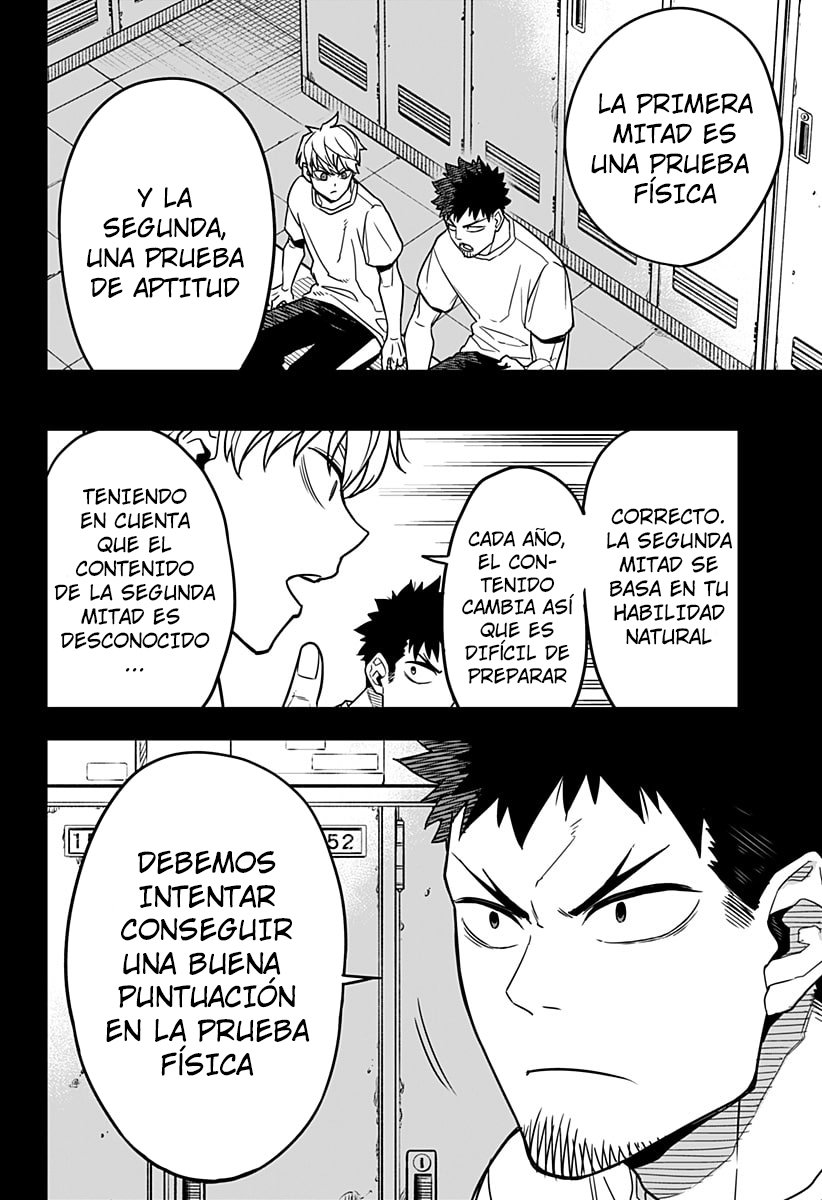 Read Kaiju No 8 ES Manga Online