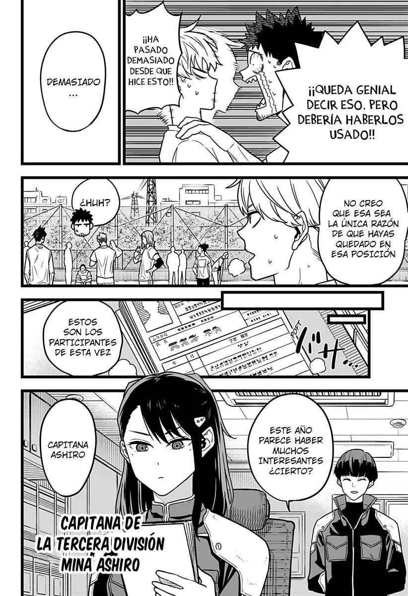 Read Kaiju No 8 ES Manga Online