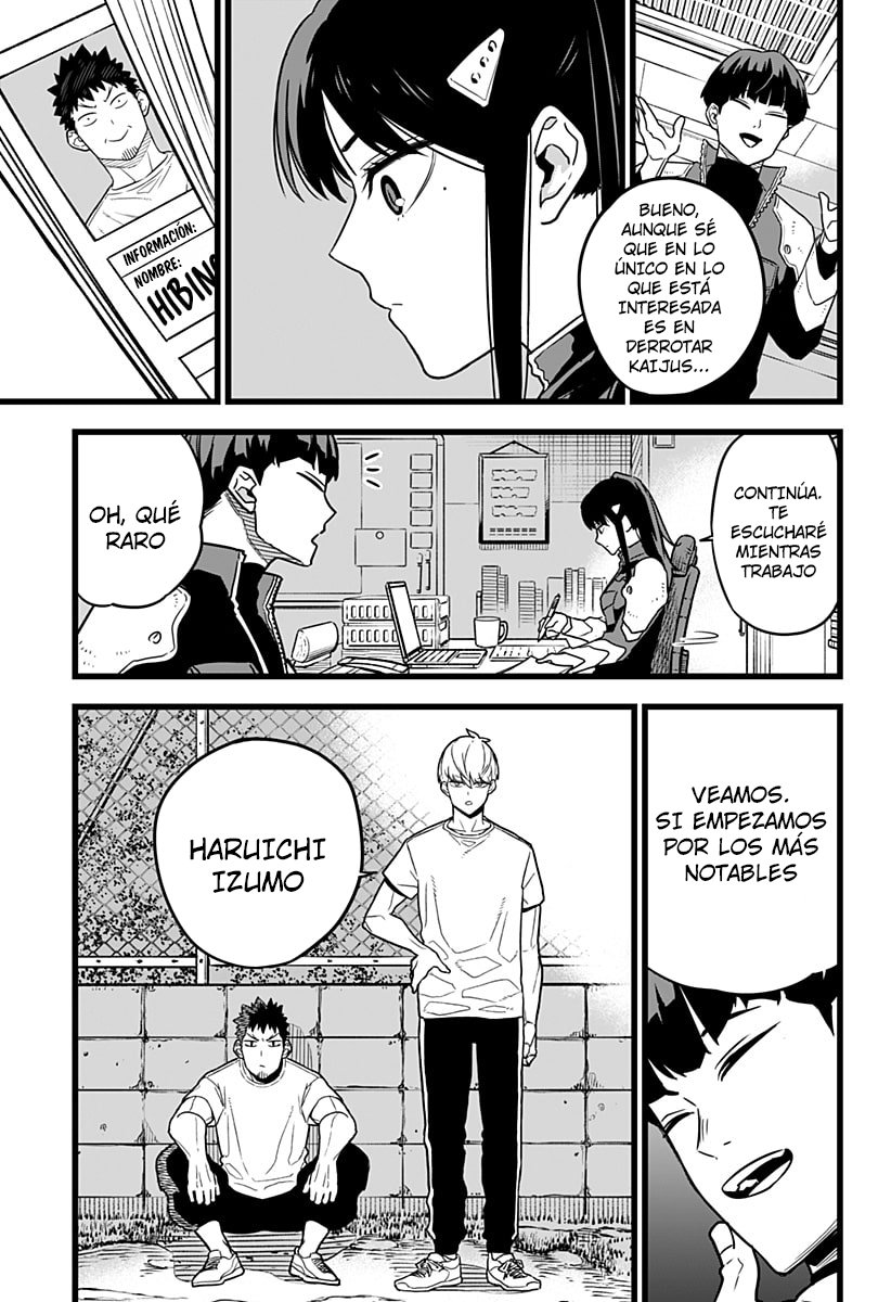 Read Kaiju No 8 ES Manga Online