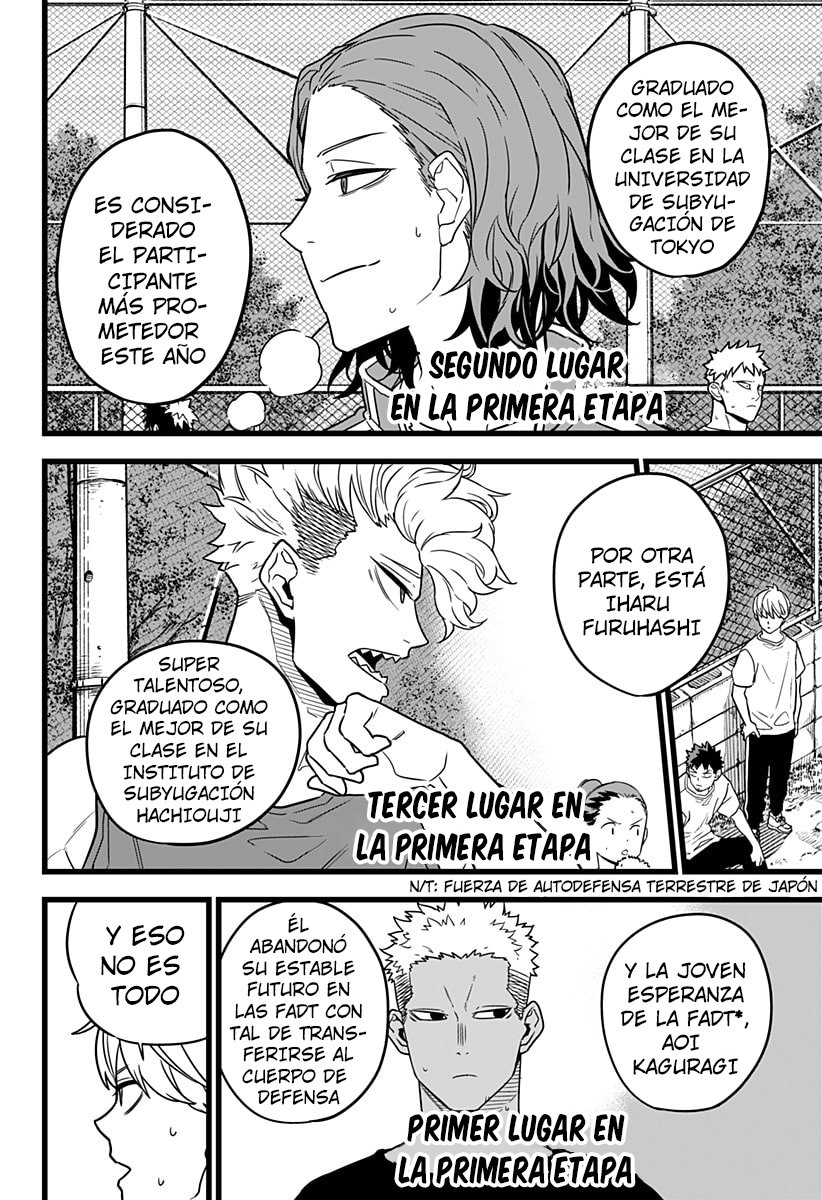 Read Kaiju No 8 ES Manga Online