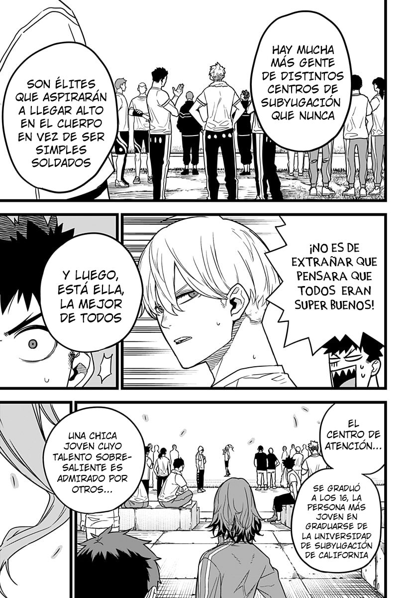 Read Kaiju No 8 ES Manga Online