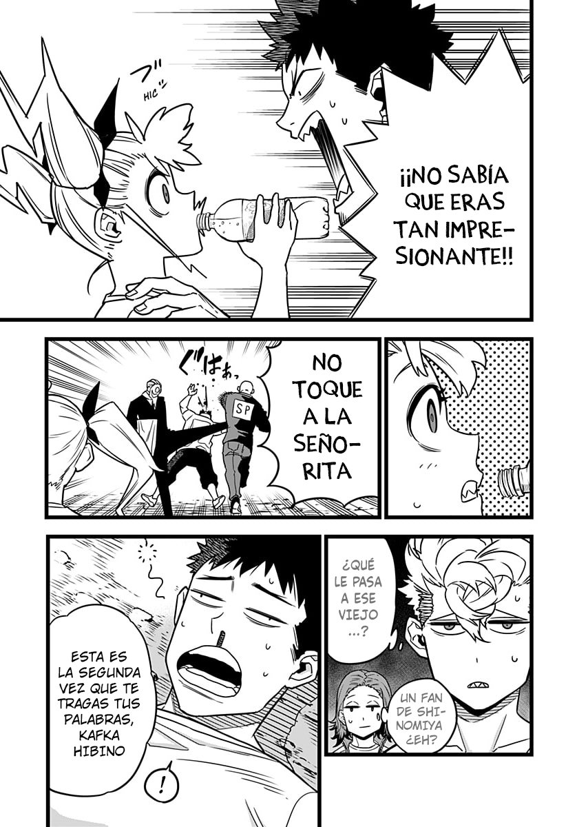 Read Kaiju No 8 ES Manga Online