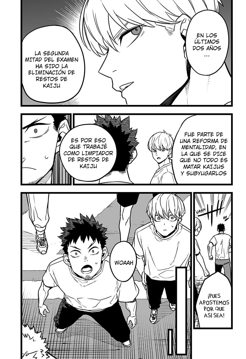 Read Kaiju No 8 ES Manga Online