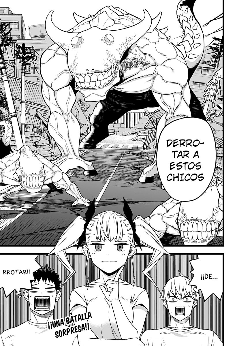 Read Kaiju No 8 ES Manga Online