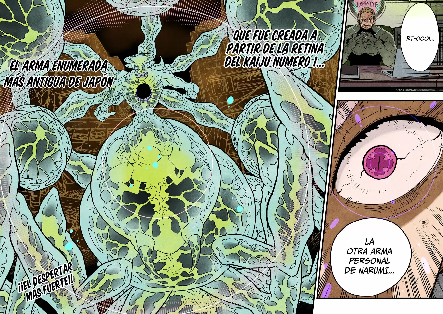 Read Kaiju No 8 ES Manga Online