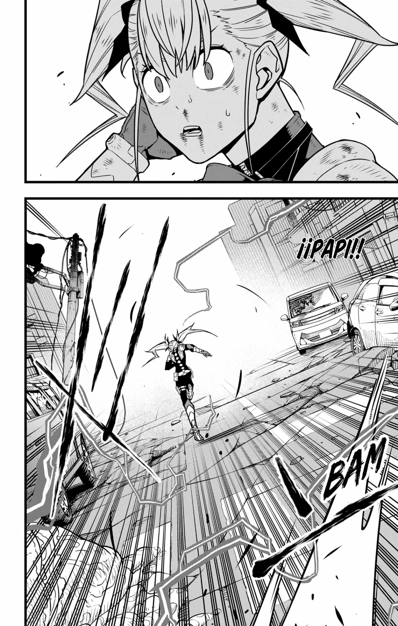 Read Kaiju No 8 ES Manga Online