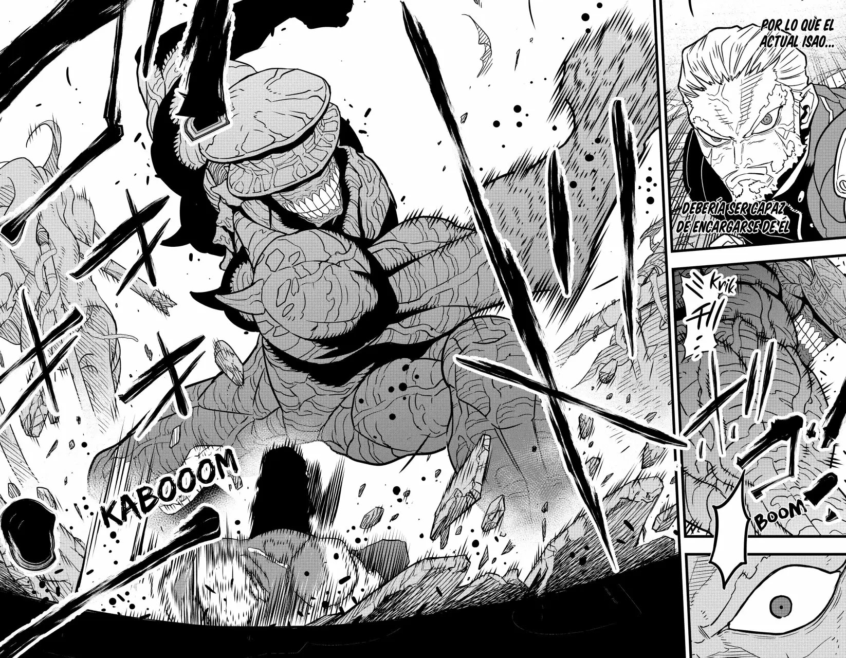 Read Kaiju No 8 ES Manga Online