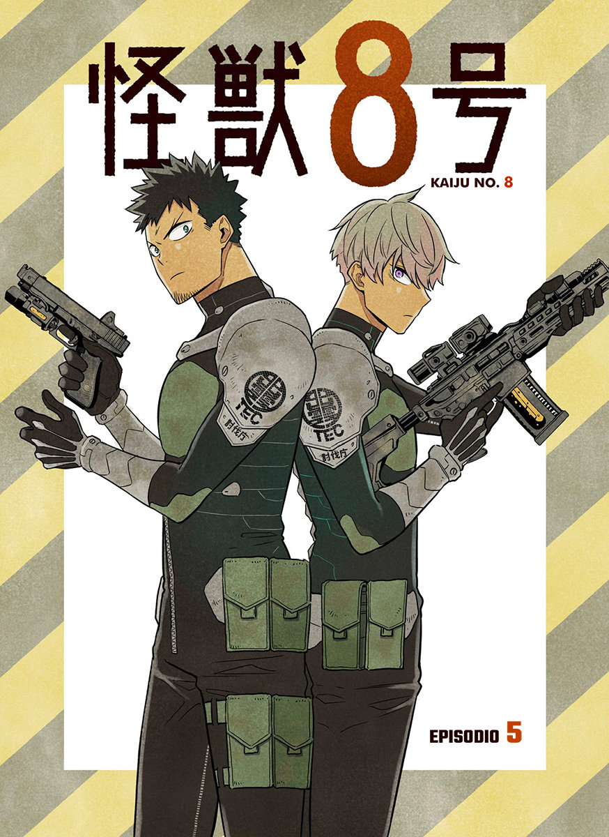 Read Kaiju No 8 ES Manga Online