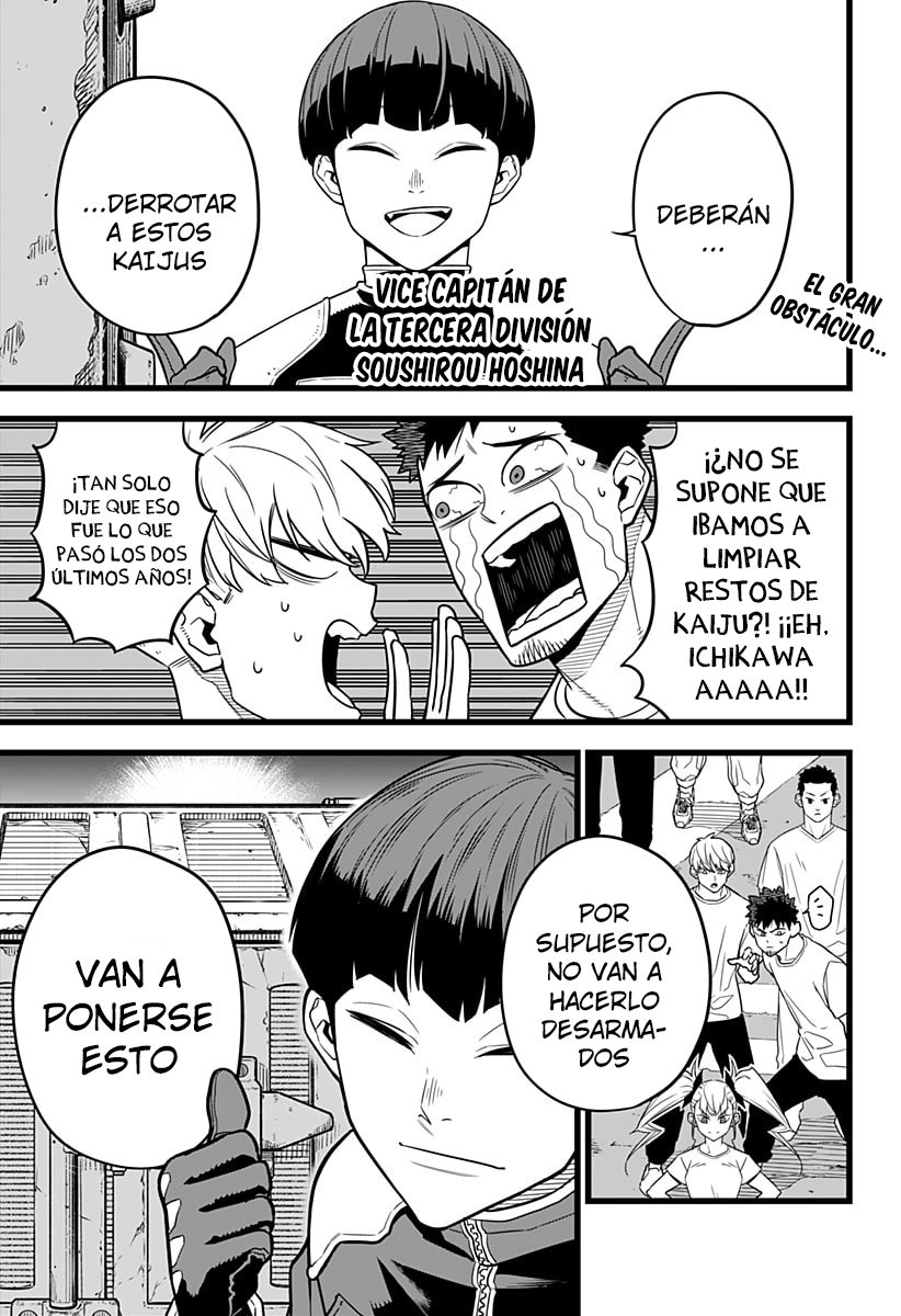 Read Kaiju No 8 ES Manga Online