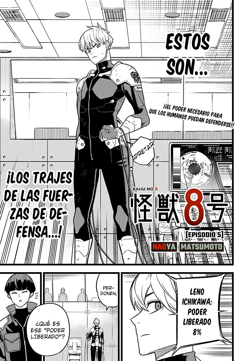 Read Kaiju No 8 ES Manga Online