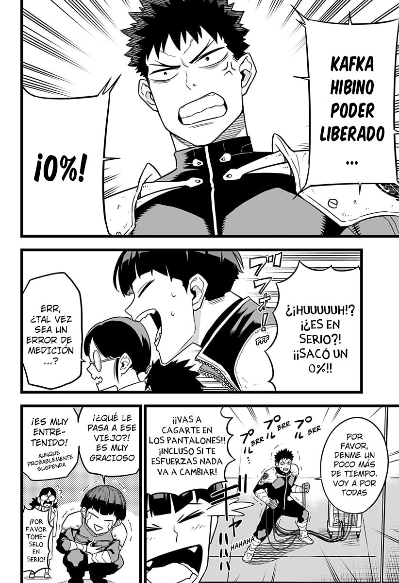 Read Kaiju No 8 ES Manga Online