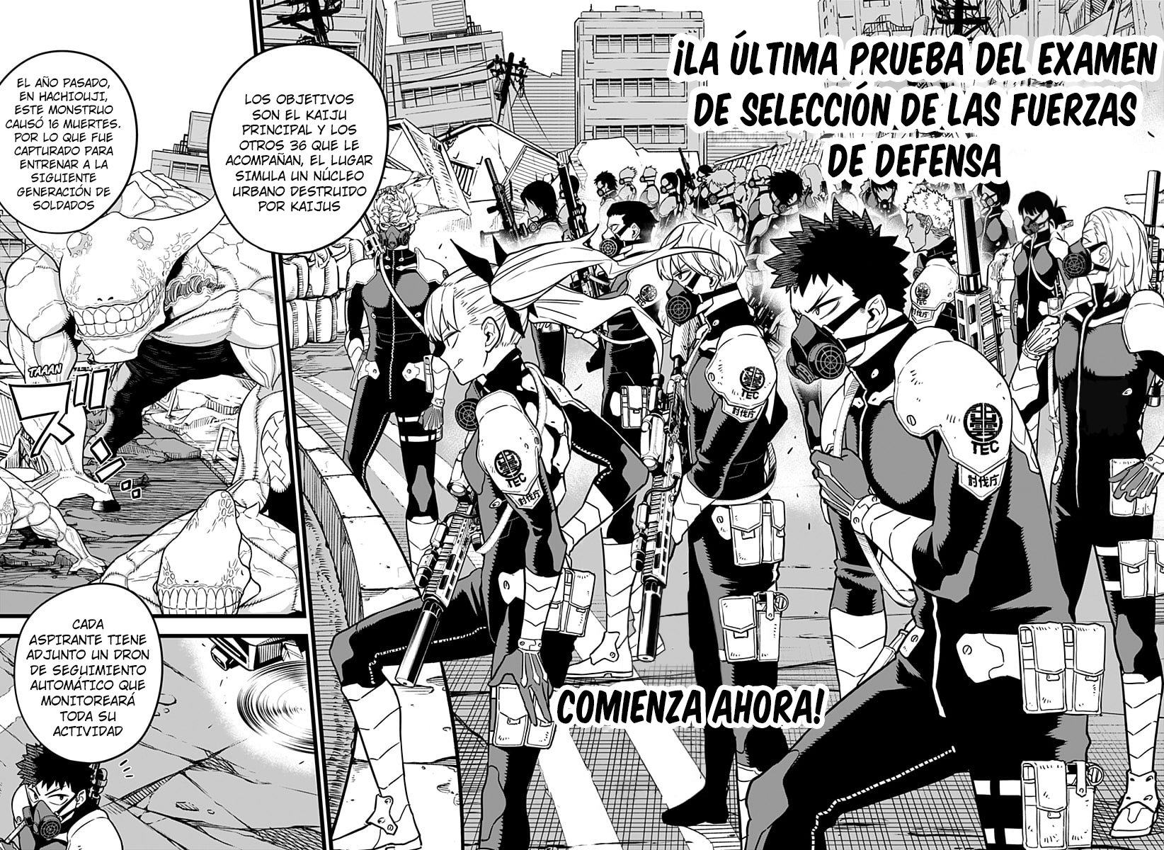 Read Kaiju No 8 ES Manga Online