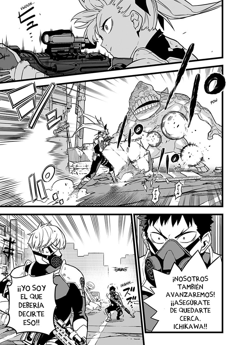 Read Kaiju No 8 ES Manga Online