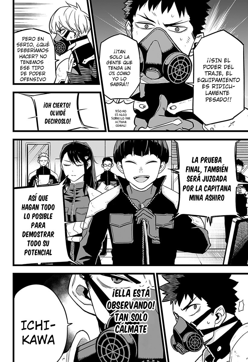 Read Kaiju No 8 ES Manga Online