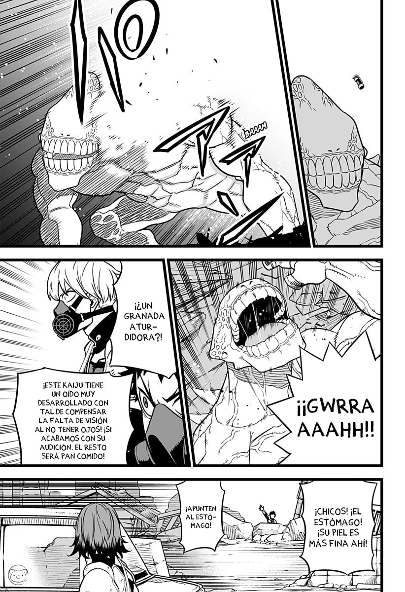 Read Kaiju No 8 ES Manga Online