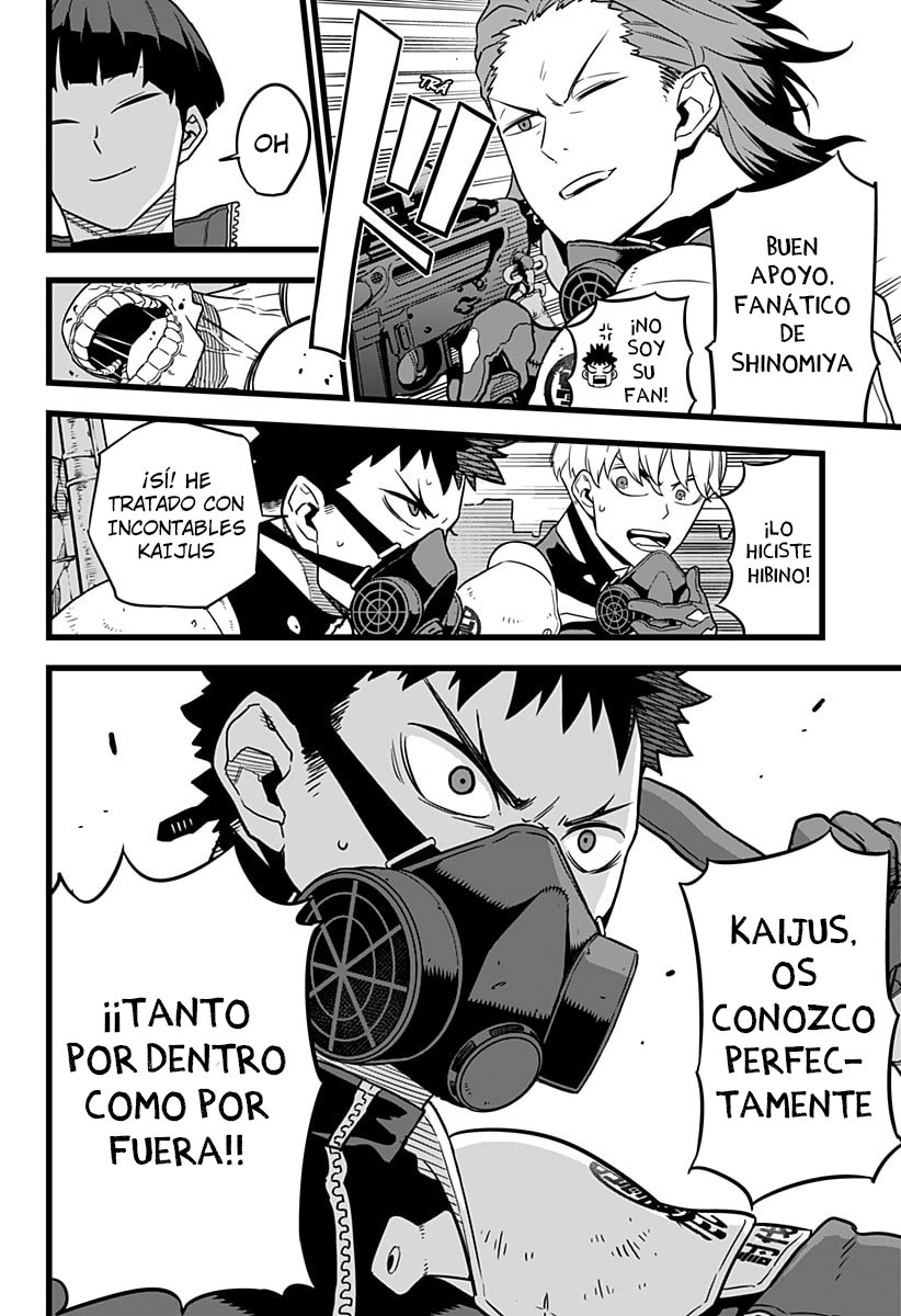 Read Kaiju No 8 ES Manga Online