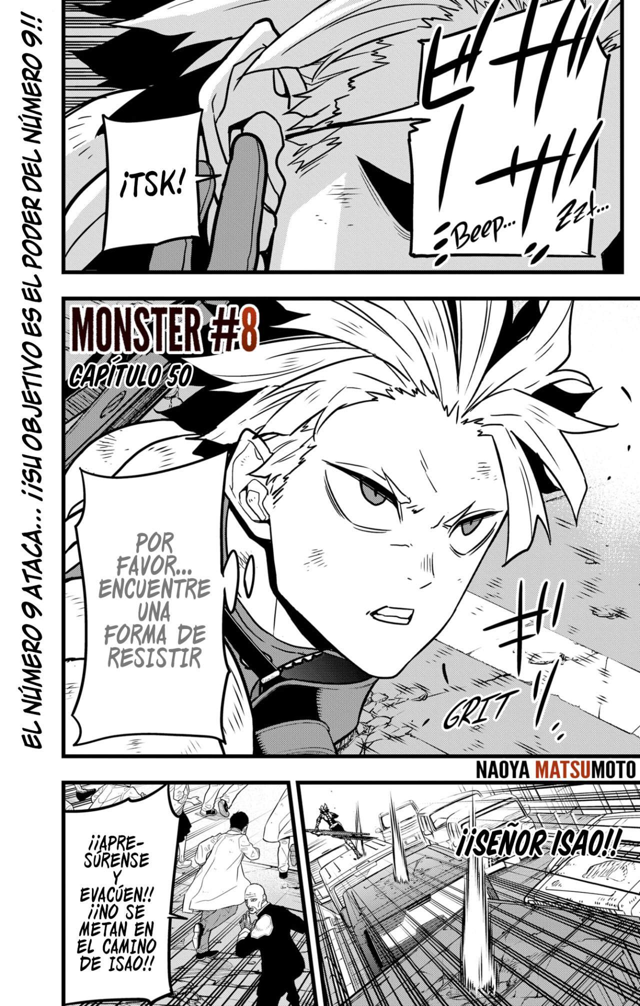 Read Kaiju No 8 ES Manga Online