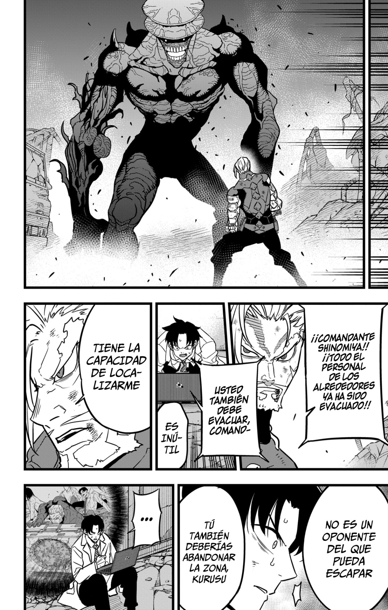 Read Kaiju No 8 ES Manga Online