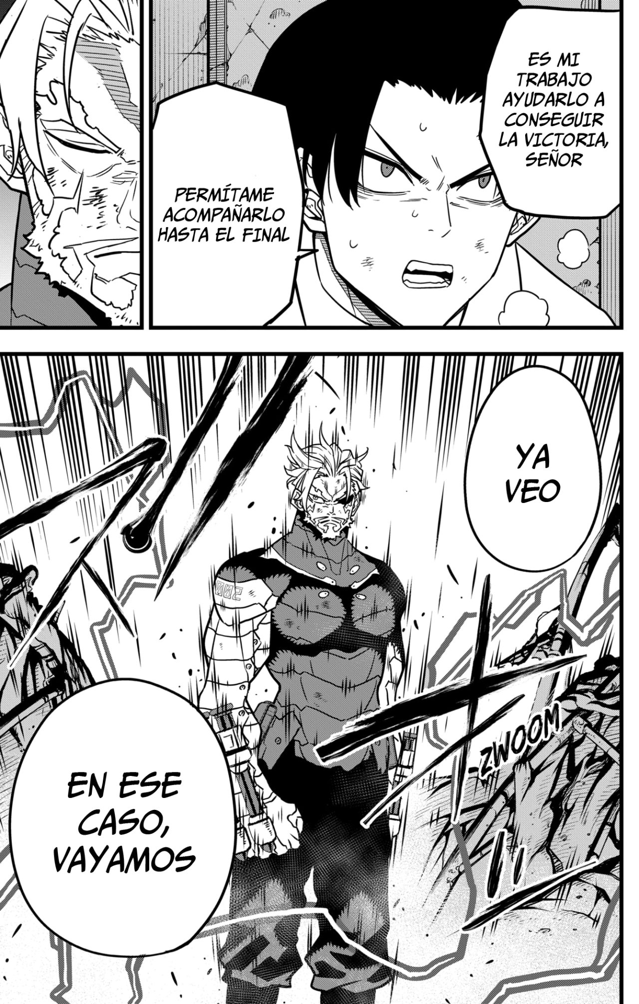 Read Kaiju No 8 ES Manga Online
