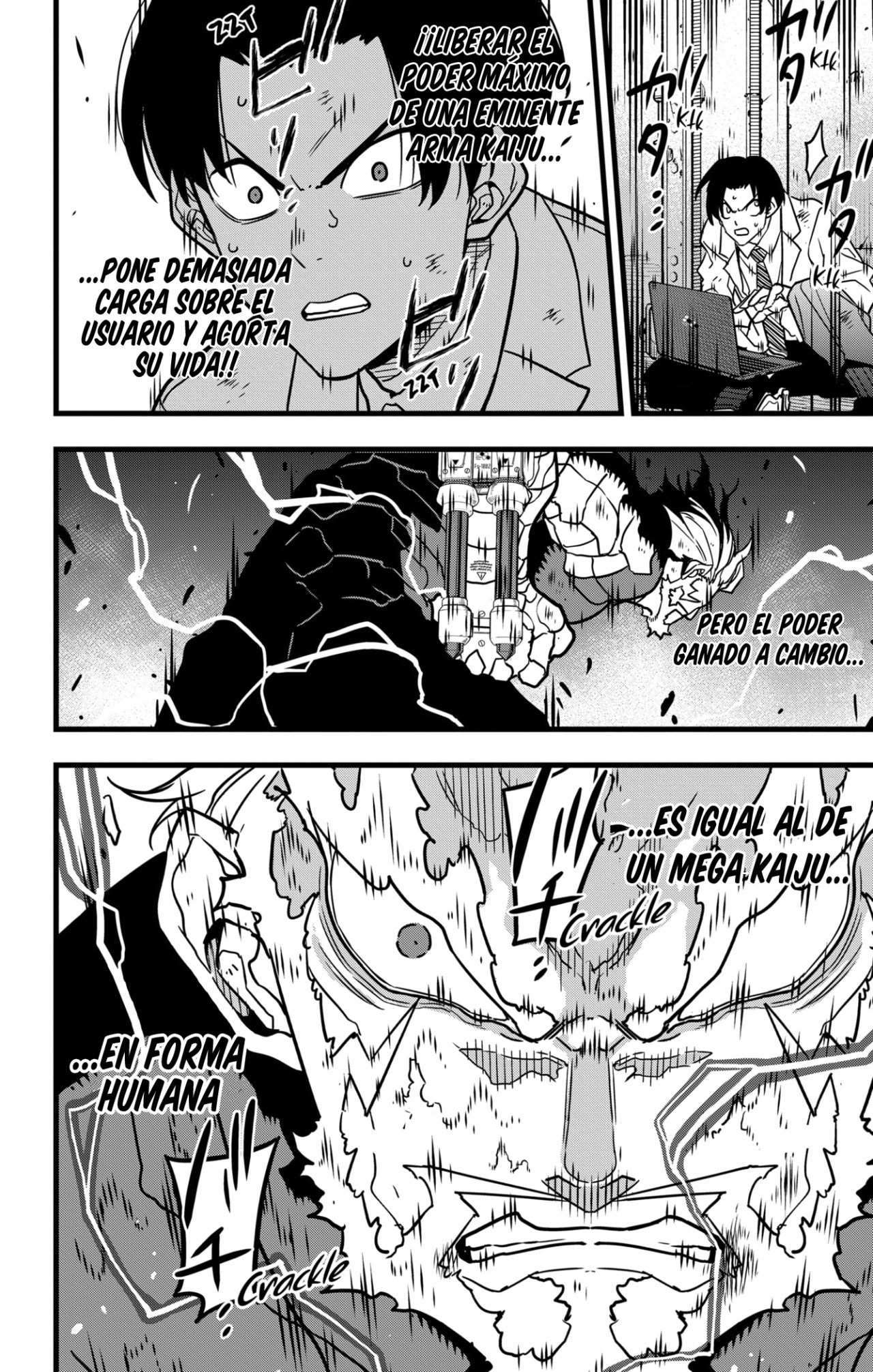 Read Kaiju No 8 ES Manga Online