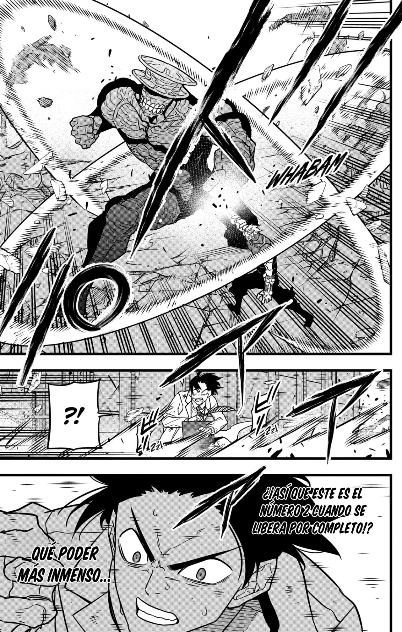 Read Kaiju No 8 ES Manga Online