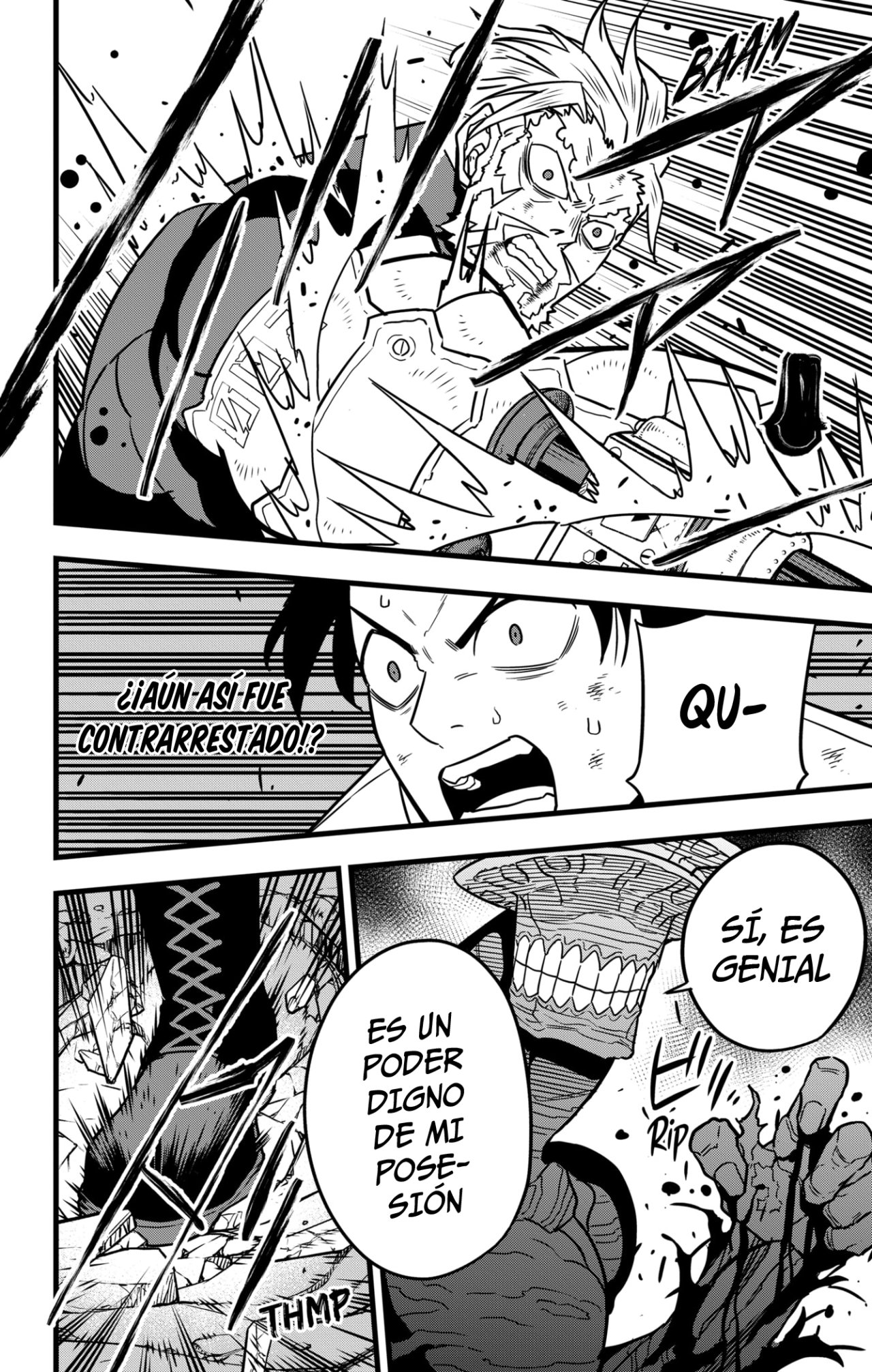 Read Kaiju No 8 ES Manga Online