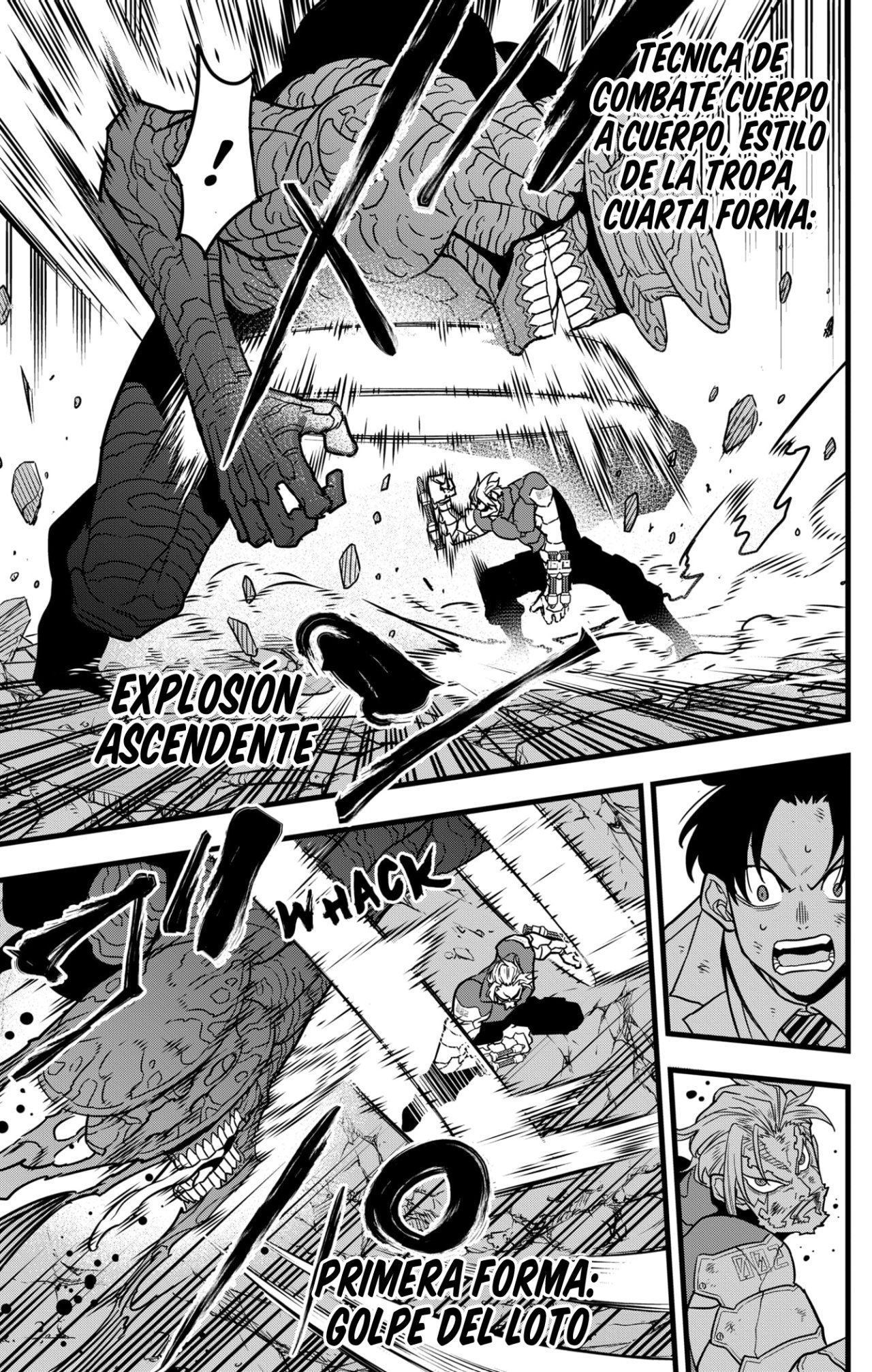 Read Kaiju No 8 ES Manga Online