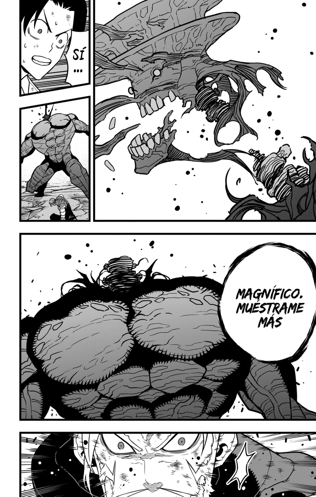 Read Kaiju No 8 ES Manga Online