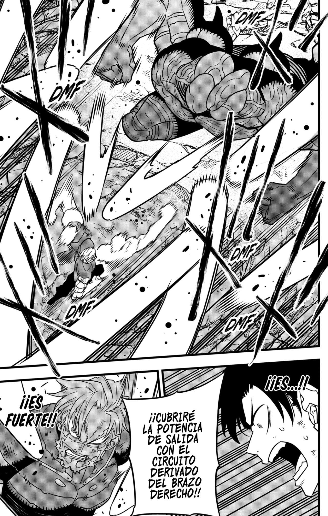 Read Kaiju No 8 ES Manga Online