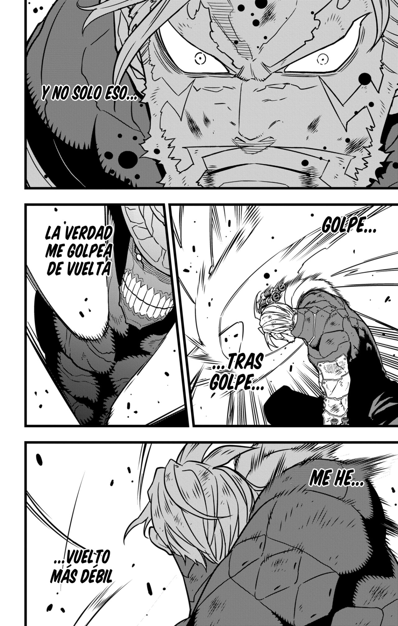 Read Kaiju No 8 ES Manga Online