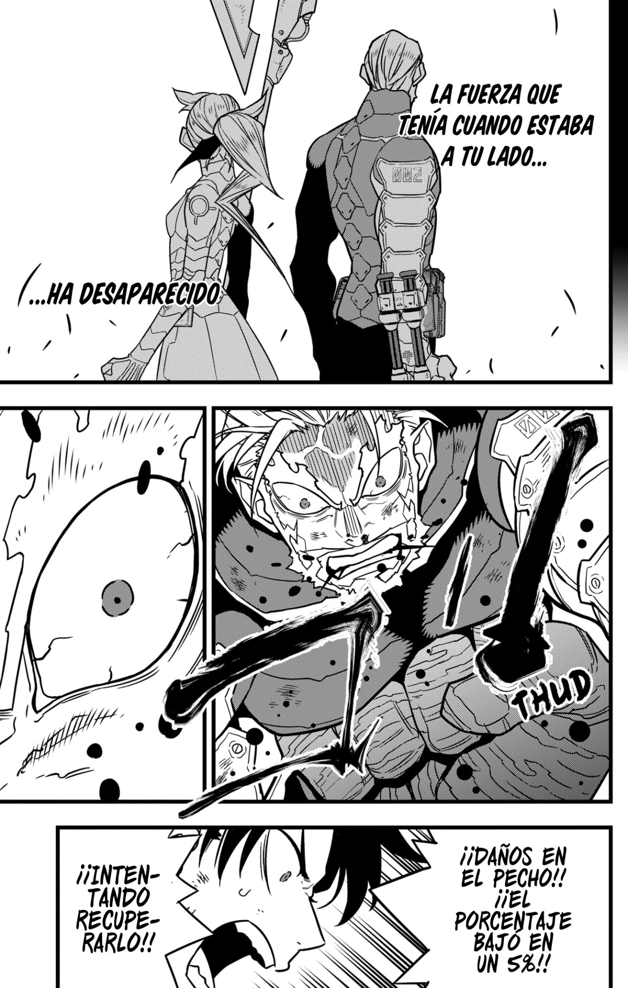 Read Kaiju No 8 ES Manga Online