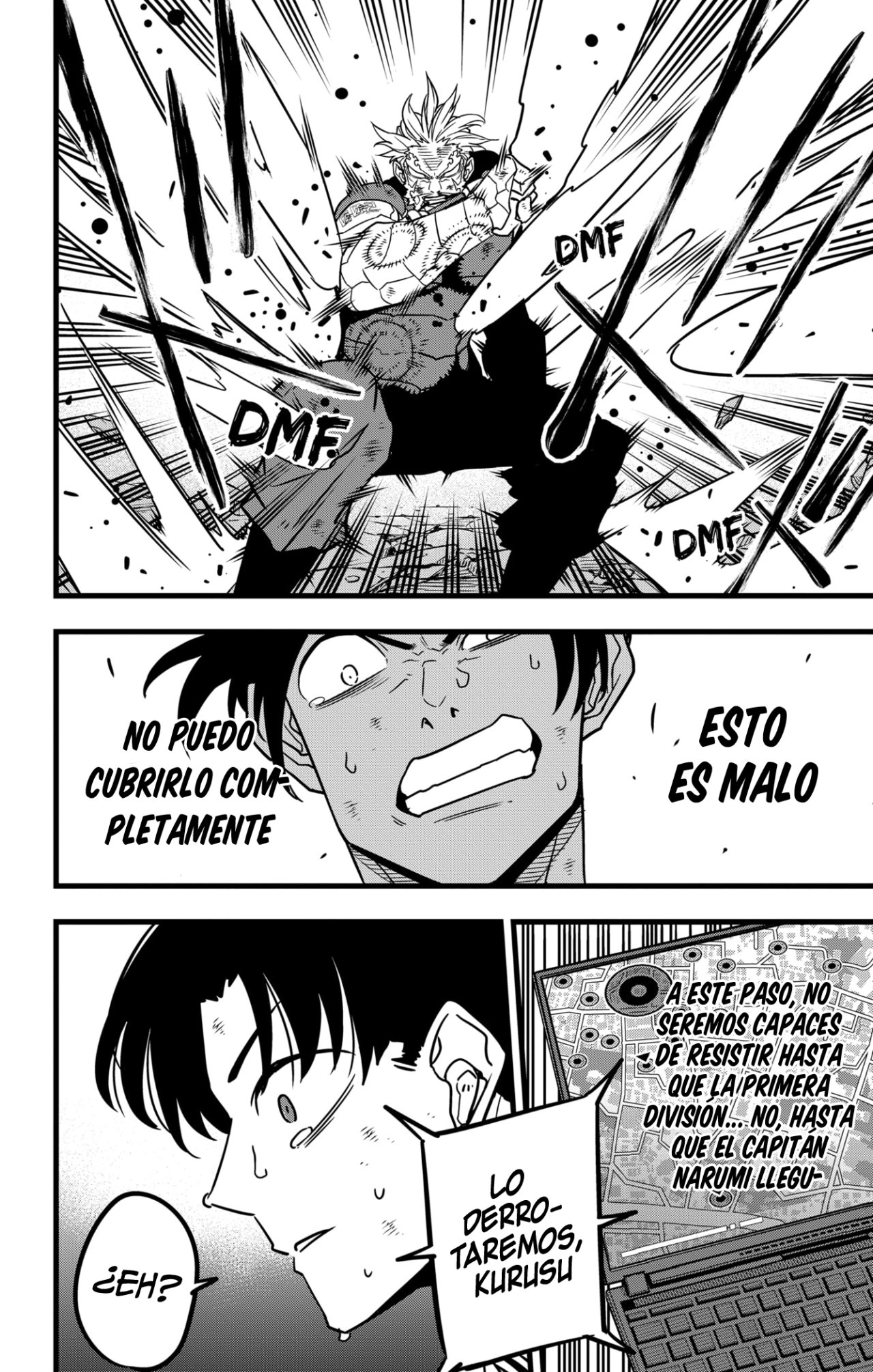 Read Kaiju No 8 ES Manga Online