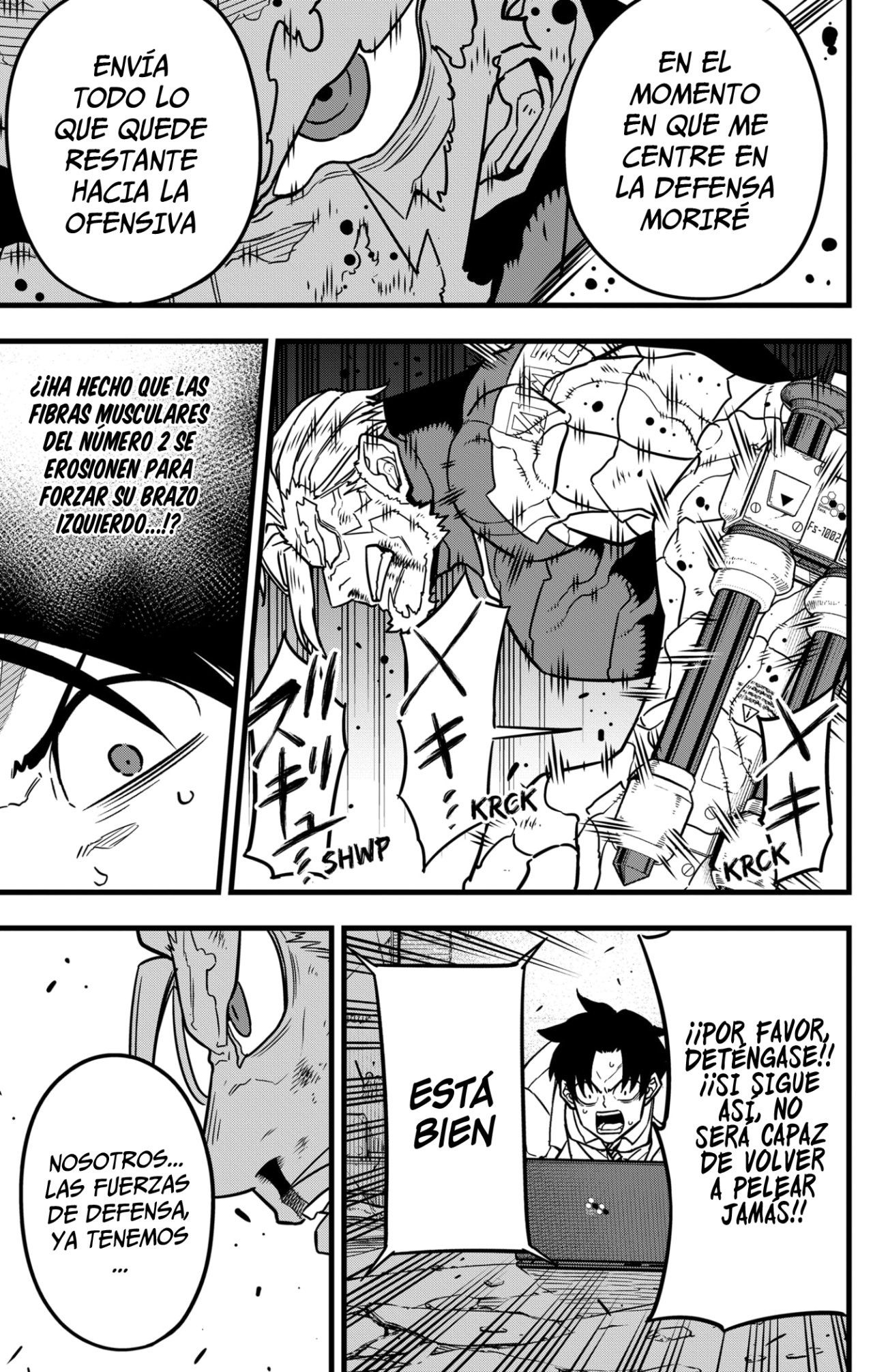 Read Kaiju No 8 ES Manga Online