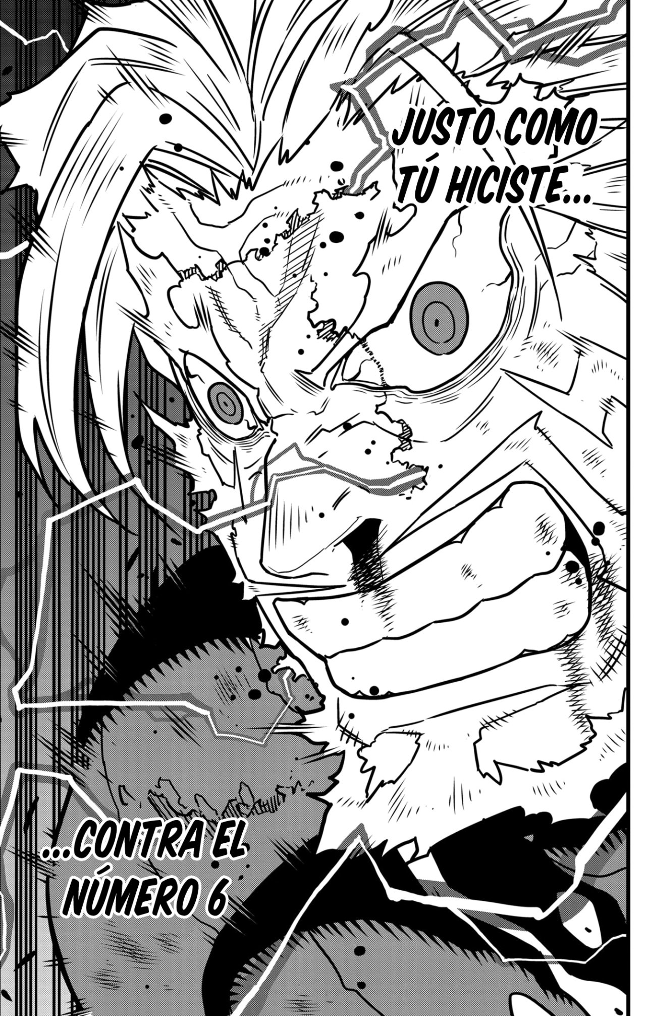 Read Kaiju No 8 ES Manga Online