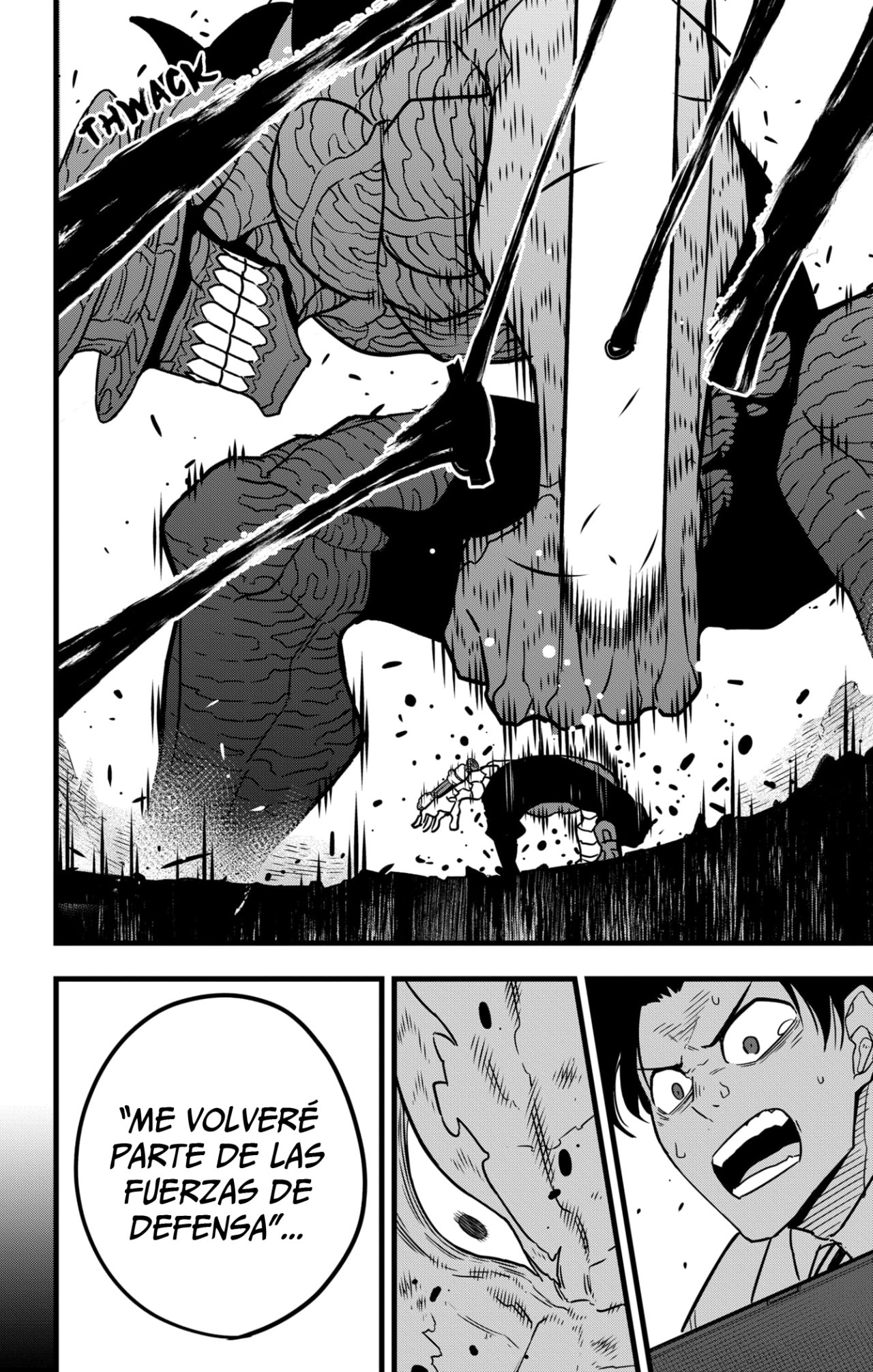 Read Kaiju No 8 ES Manga Online