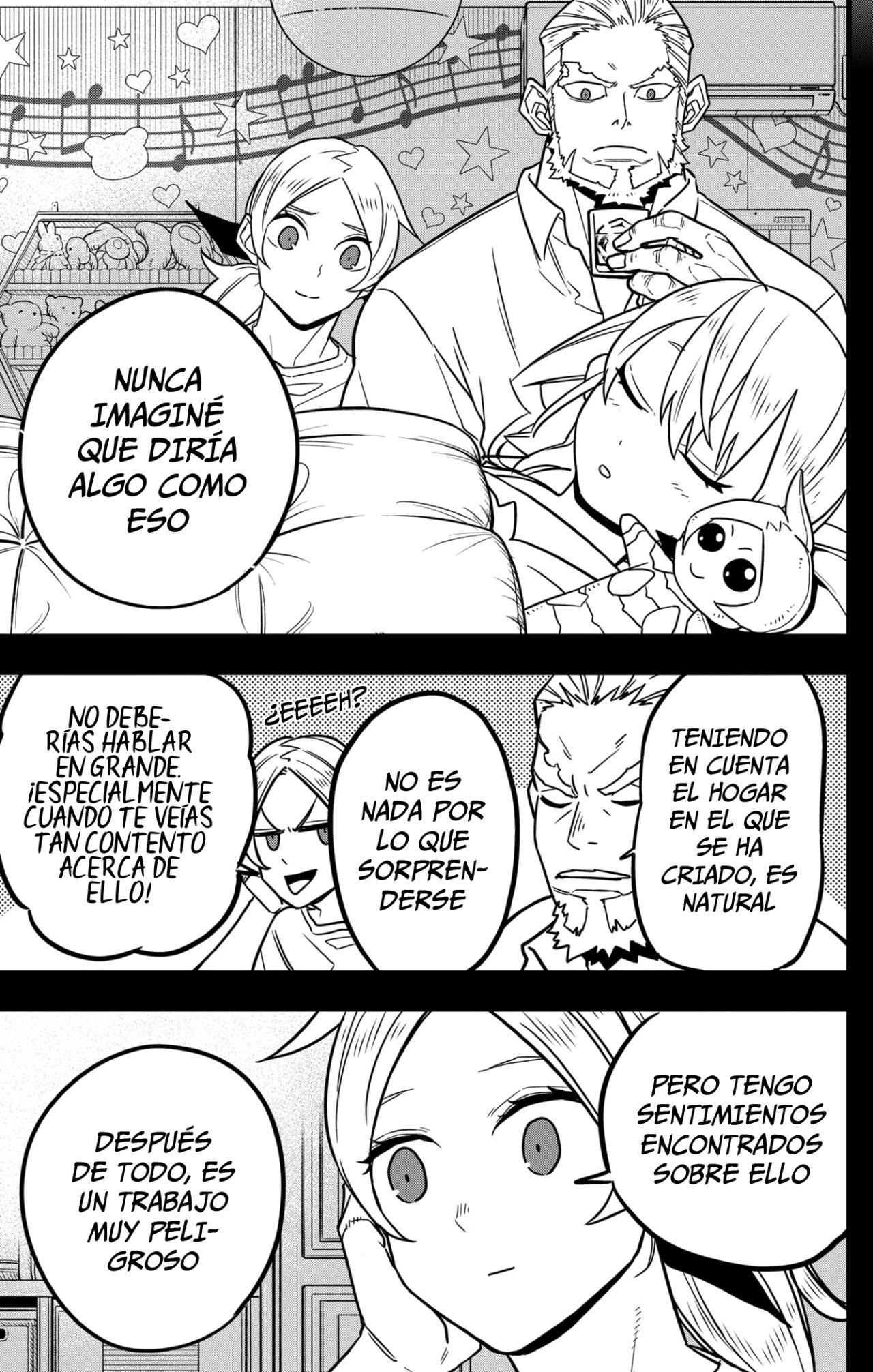 Read Kaiju No 8 ES Manga Online