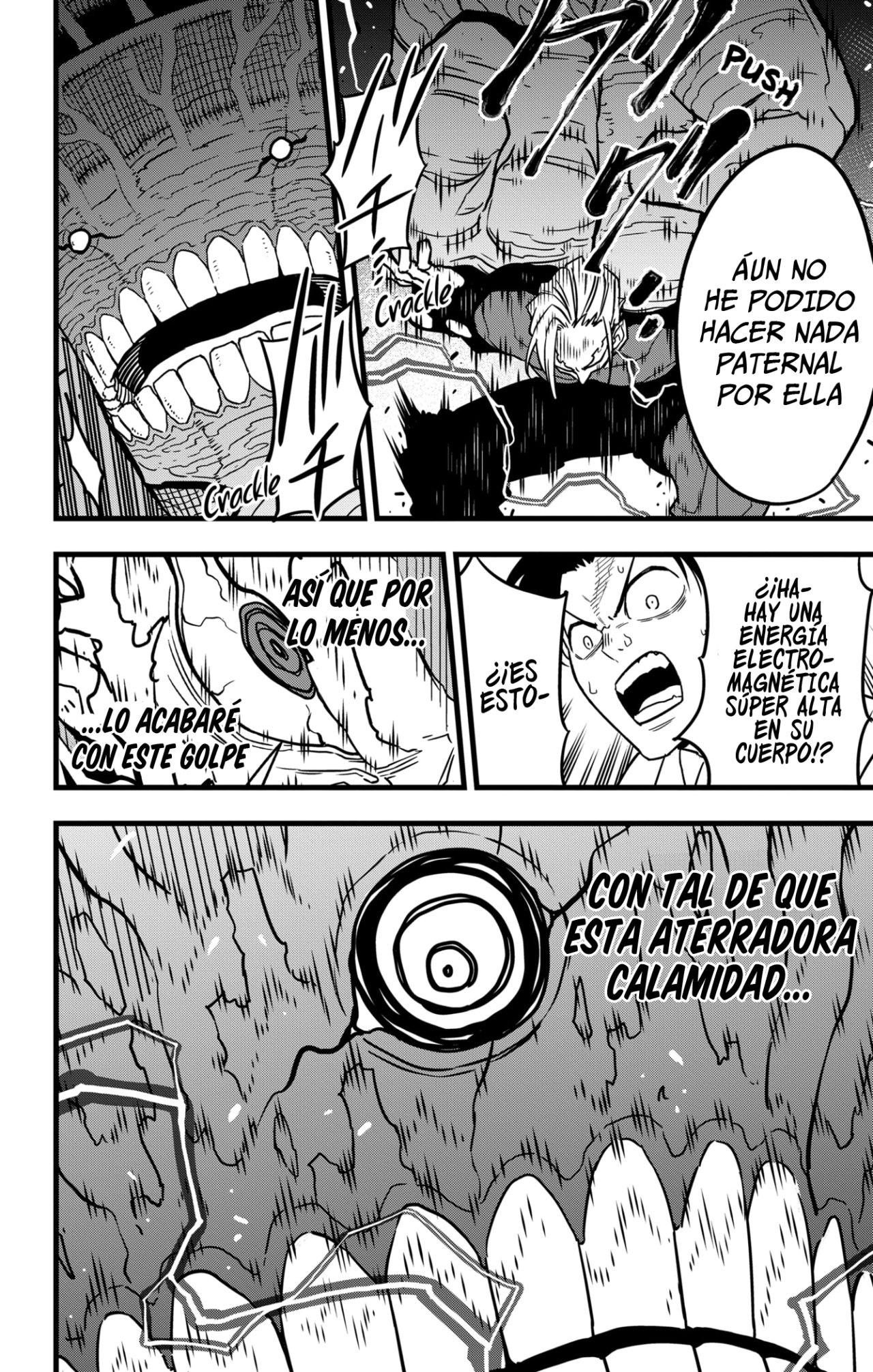Read Kaiju No 8 ES Manga Online