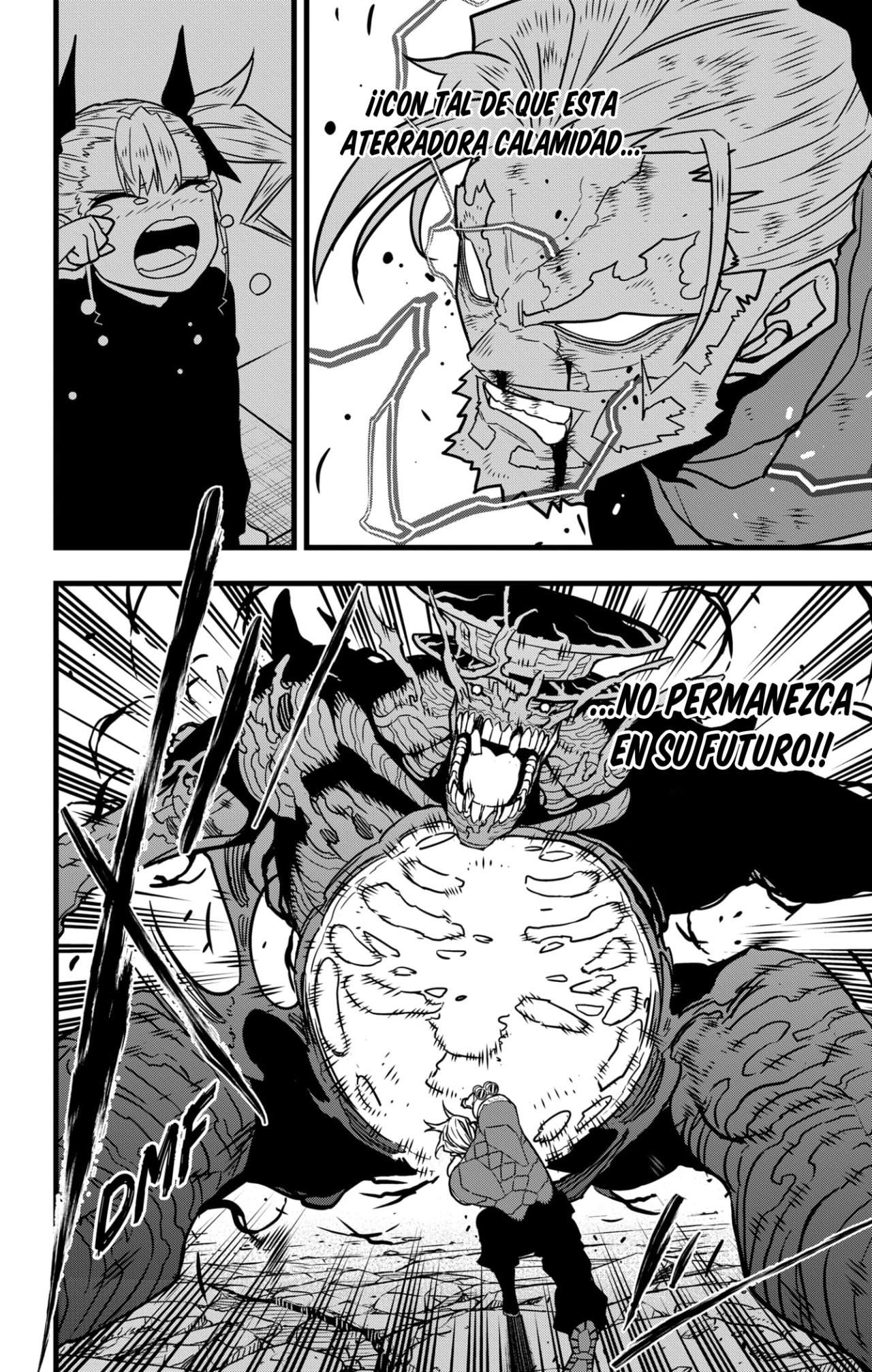 Read Kaiju No 8 ES Manga Online