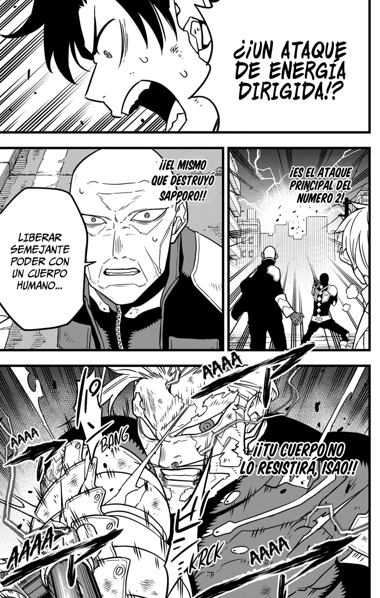 Read Kaiju No 8 ES Manga Online