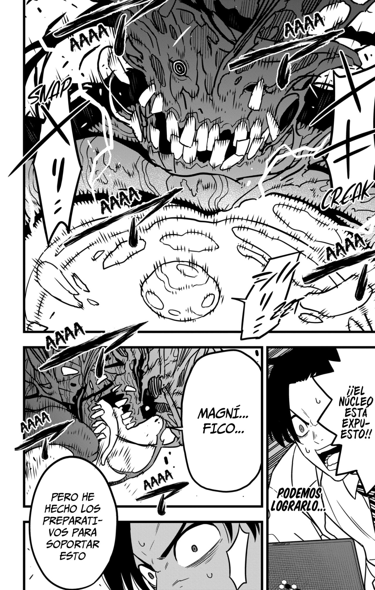 Read Kaiju No 8 ES Manga Online