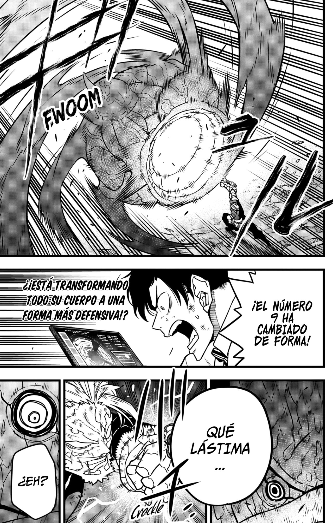 Read Kaiju No 8 ES Manga Online
