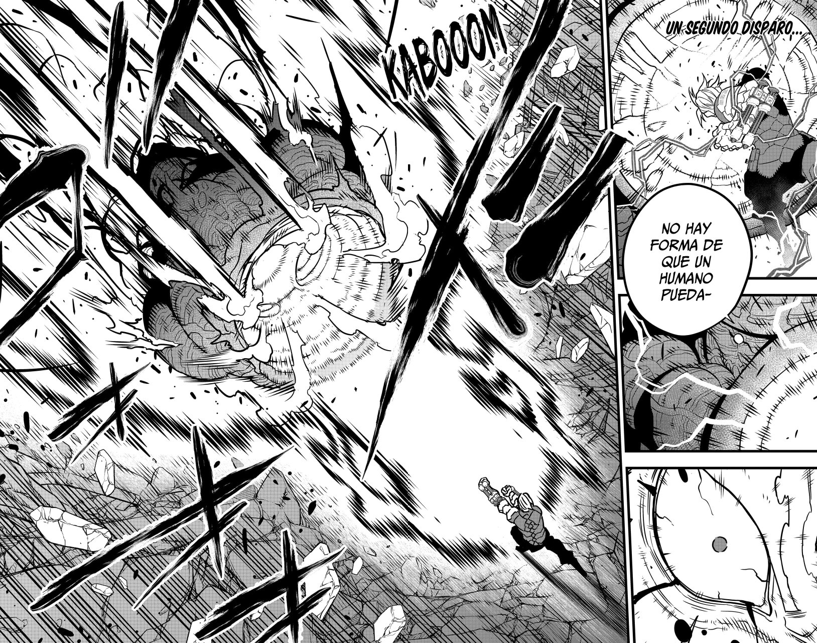 Read Kaiju No 8 ES Manga Online