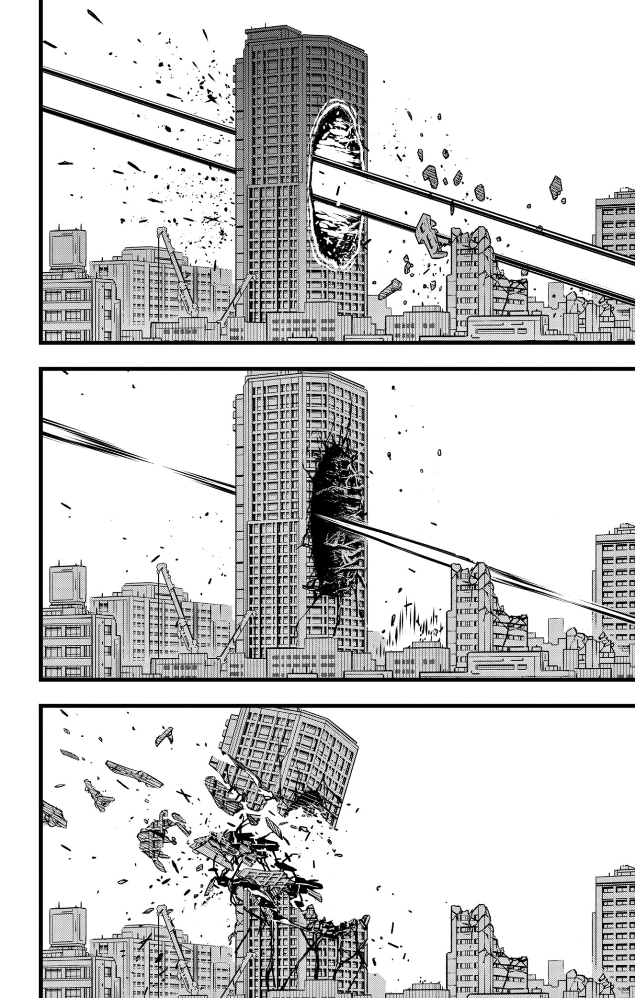 Read Kaiju No 8 ES Manga Online